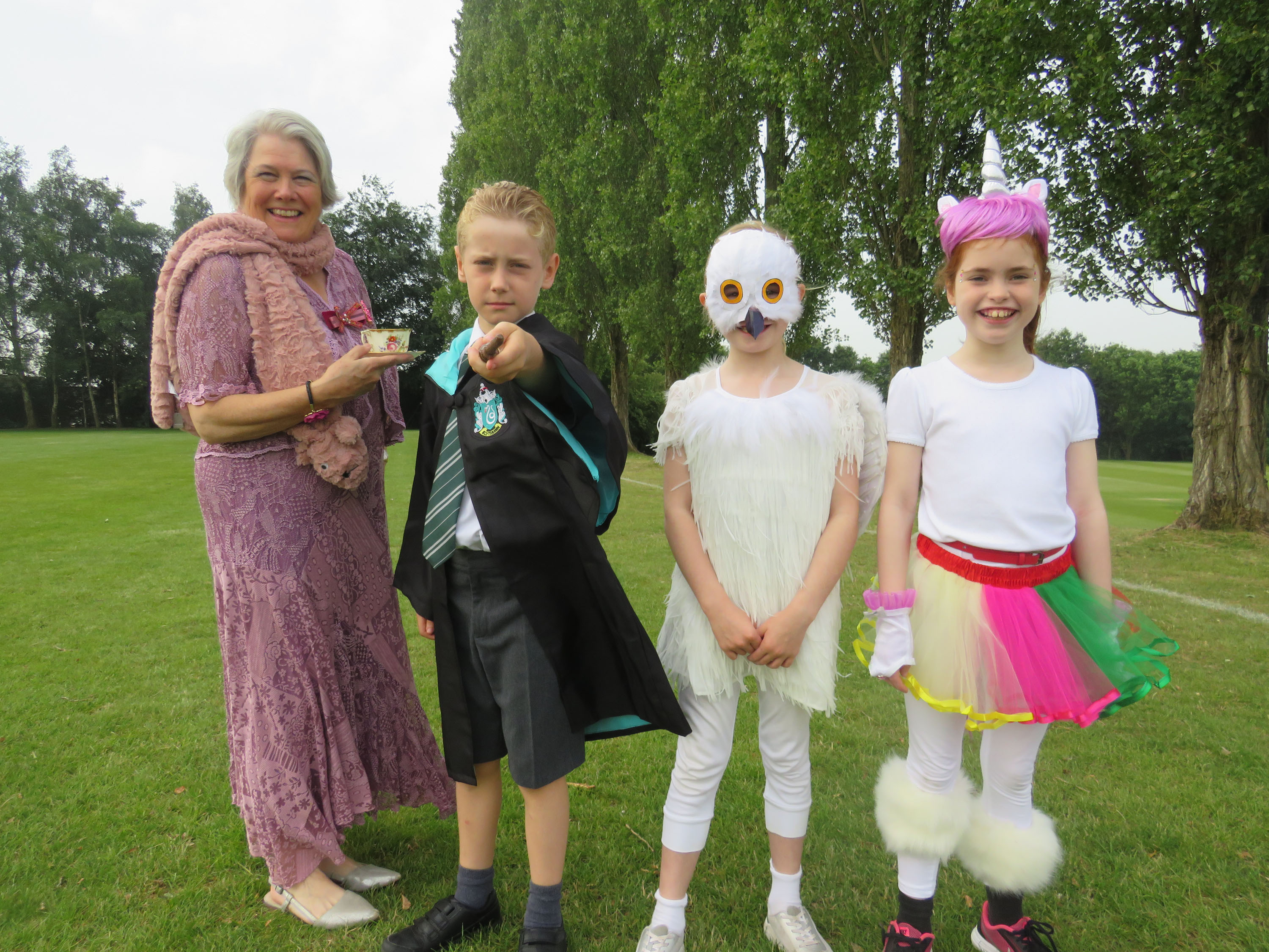 Harry Potter Day at Bromsgrove Prep School, 20th June 2017